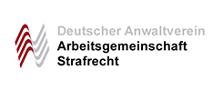Logo Deutscher Anwaltverein Arbeitsgemeinschaft Strafrecht