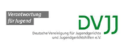 Logo Deutsche Vereinigung für Jugendgerichte und Jugendgerichtshilfen
