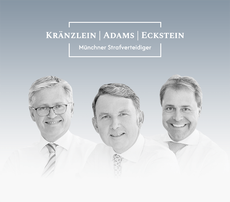 Rechtsanwälte Michael Adams, Werner Kränzlein, Alexander Eckstein, Fachanwälte Strafrecht